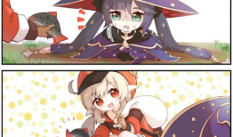 原神漫画,探寻提瓦特大陆的神秘传说